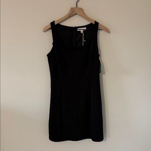 Elegant Black Mini Dress